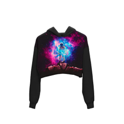 galaxy nasa moletom com capuz
