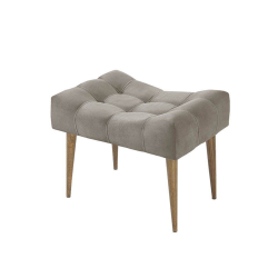 Puff Banqueta Confort Retrô Suede Chocolate - Império Estofados é boa?