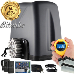 Kit Motor Automatizador Portão Deslizante Nano Bi-Turbo Rossi 110V é boa?