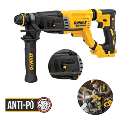 Martelete rotativo rompedor sds plus 20,0V DCH263B s/ bateria é boa?