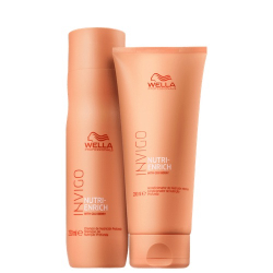 Kit Wella Professionals Invigo Nutri-Enrich ( Shampoo e Condicionador) é boa?