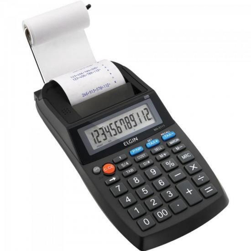 calculadora com impressora casio