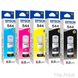 Kit 5 Tintas 544 Refil para Impressora Epson T544 L3110 L3150 L5190 Cx/ 5 un. Produto comercializado por Theprintt. é boa?