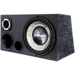 Caixa Trio Pioneer Completa Som Carro Sub 12 350wrms Menor preço em Caixa Trio Pioneer Completa Som Carro Sub 12 350wrms