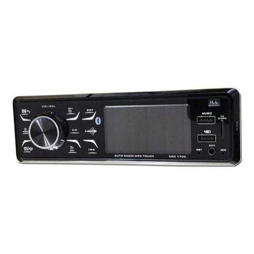 R Dio Mp Player Kx Krc Touch Bluetooth Usb Sd Aux Fm X W No Shoptime