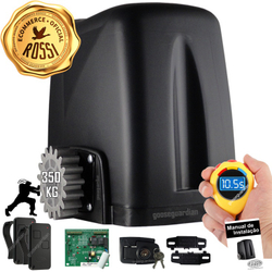 Kit Motor De Portão Deslizante Dz Atto Turbo Rossi é boa?