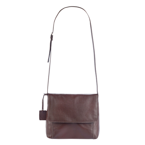 large foldover crossbody bolsa