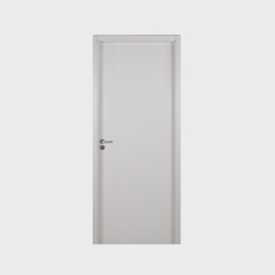 Kit Porta de Madeira Lisa Melamínico 215cmx64cm mgm Branco é boa?