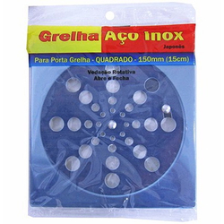 Ralo Inox Quadrado 15x15 Grelha Com Fechamento é boa?
