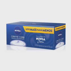Sabonete Em Barra Nivea Creme Care Leve Mais Pague Menos 6 Unidades 90g Cada é boa?