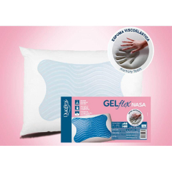 Travesseiro Gelflex Nasa 50 x 70cm Duoflex é boa?