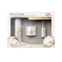 Kit Wella Professionals Oil Reflections Power Trio é boa?