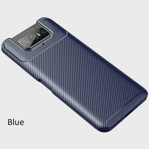 Capa Capinha Case Anti Impacto Asus Zenfone Carbon Fiber No Shoptime