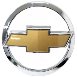 Emblema da Grade do Radiador Celta Prisma 2007 2008 2009 2010 Dourado é boa?