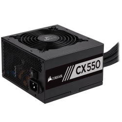 Fonte Corsair 550W 80 Plus Bronze CX550 - CP-9020121 é boa?