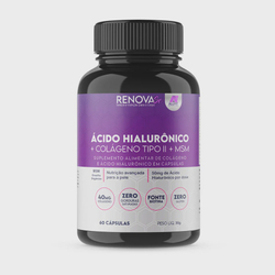 Colágeno + Ácido Hialurônico + Vitaminas - Colágeno Renova Se 250g Limão é boa?