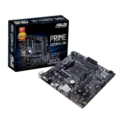 Placa Mae AM4 Asus Prime A320M-K/BR-Amd-Ryzen DDR4 é boa?