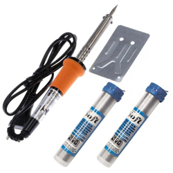 Kit Ferro de Solda Com 2 Tubetes Estanho Com Resina 127v 40W é boa?