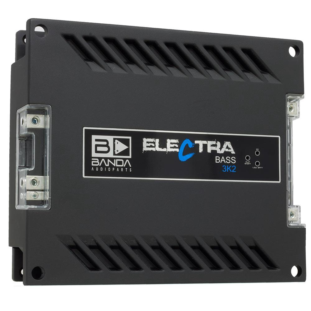 M Dulo Amplificador Digital Banda Electra Bass K Canal