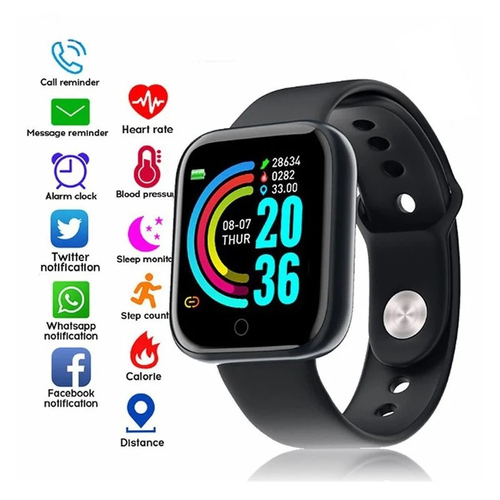 smartwatch d20 pro ficha técnica