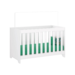Berço Multifuncional 3x1 Bbi-51 Branco Ditália é boa?