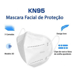 Kit 10 Máscaras Pff2 Reutilizável KN95 Proteção Respiratória é ruim? Kit 10 Máscaras Pff2 Reutilizável KN95 Proteção Respiratória é boa?
