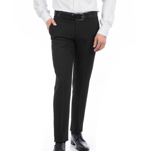 Calça Social Masculina Alfaiataria Slim Preta No Shoptime