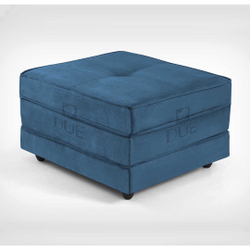 Puff Cama Dobrável 70cm Slim Due Decor é boa?