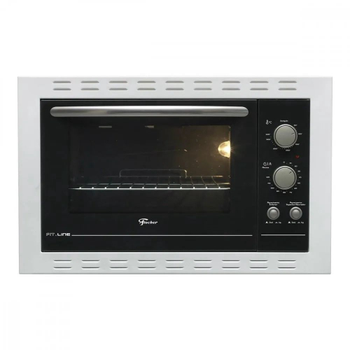 [APP] Forno Elétrico de Embutir Fischer Fit Line 44 Litros Frontal