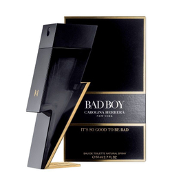 Carolina Herrera Bad Boy Eau de Toilette 50ml é boa?