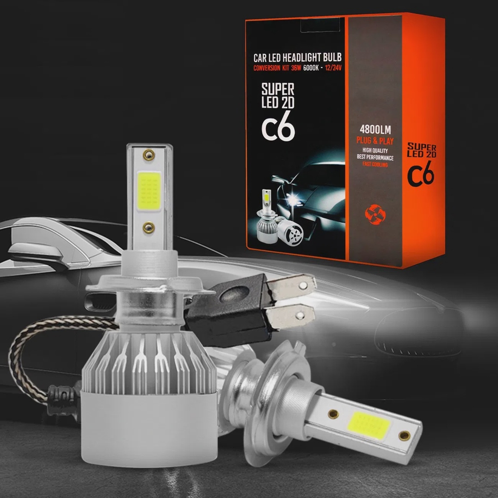 Kit L Mpadas Super Led Headlight D H H H H H H H H Hb Hb