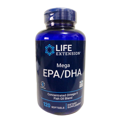 Super Omega 3 Mega Epa Dha 120 Softgels Life Extension no Shoptime