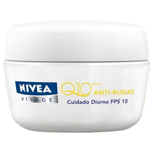 Creme Anti Rugas Nívea Q10 Diurno 49g No Shoptime