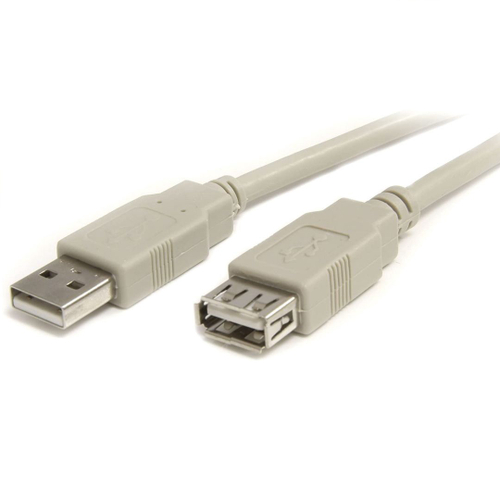 Extens o extensor cabo usb 2 0 high speed 3 metros 3m cinza no shoptime
