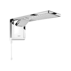 Chuveiro Acqua Duo Lorenzetti Branco/Cromado 5500W Menor preço em Chuveiro Acqua Duo Lorenzetti Branco/Cromado 5500W