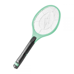 Raquete Elétrica Mata Mosquitos Bivolt 127V-220V (60Hz - 1W) é boa?