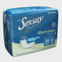 Absorvente geriatrico sensaty premium C/20 é ruim? Absorvente geriatrico sensaty premium C/20 é boa?
