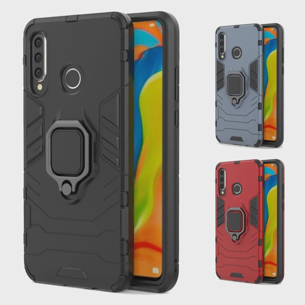 Capa Armor Híbrida 4em1 Para Huawei P30 Lite no Shoptime