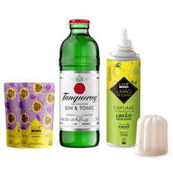 Gin Tanqueray London Dry 275Ml + 2 Sachê Maracujá Com Espuma é boa?