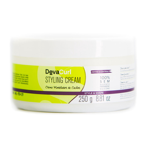 Creme Finalizador Styling Cream 250g DevaCurl no Shoptime