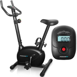 Bicicleta Ergométrica PodiumFit V100 Magnética 8cargas Max120Kg Silenciosa é boa?