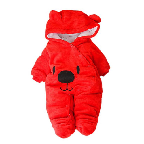 Roupas Pijama De Inverno Do Bebe Recem Nascido Quente Pelucia Macio Algodao Outono Pijama Bebes Macacao Para Meninos Meninas Do Bebe Recem Nascido Macacao Traje Infantil Vermelho No Shoptime