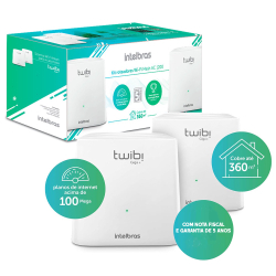 Kit 2 - Roteador Wi-Fi Intelbras Mesh AC1200 Mbps Dual Band TR069 Provedor Wi-Fi 5 - cj twibi giga + é ruim? Kit 2 - Roteador Wi-Fi Intelbras Mesh AC1200 Mbps Dual Band TR069 Provedor Wi-Fi 5 - cj twibi giga + é boa?