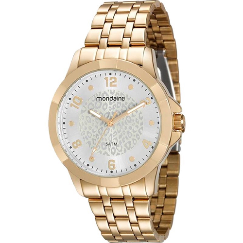relogio feminino mondaine shoptime