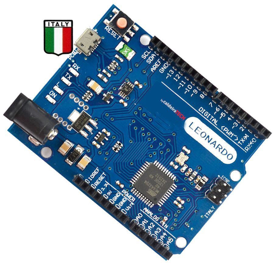 Placa Italy Para Arduino Leonardo R3 Rev3 Atmega32u4 no Shoptime