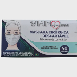 Caixa 50 unidades - Máscara descartável com anvisa é boa?
