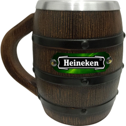 Caneca Térmica Personalizada Em Formato De Barril 375ml é boa?
