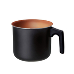 Leiteira 1,7L Montreal-Euro Home - Preto