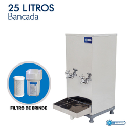 Bebedouro Industrial Knox 25 Litros Bancada 127V é boa?
