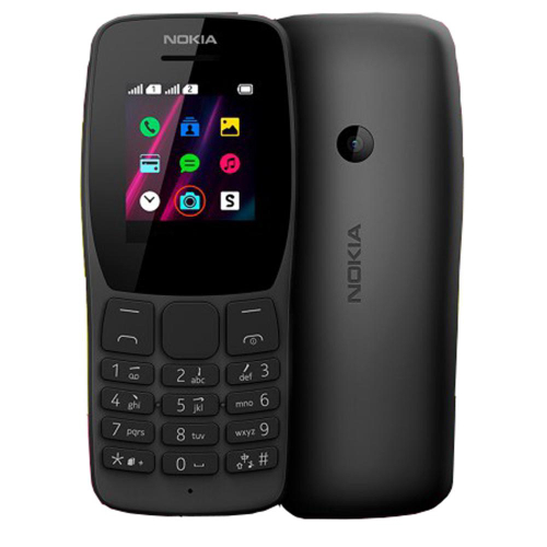 Celular Nokia 110 Dual Sim 32mb Rádio Fm Câmera Vga Preto No Shoptime